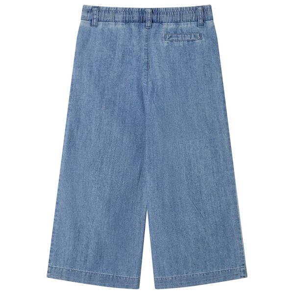 Pantaloni da Bambino Blu Denim 104