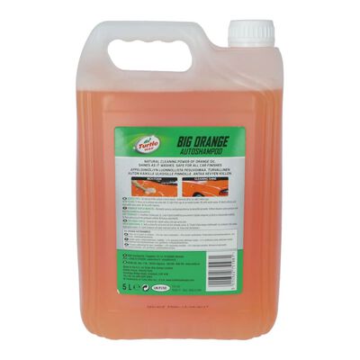 Turtle Wax Shampoo per Auto Big Orange 5 L