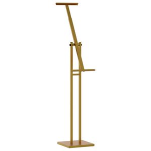 vidaXL Espositori per Fiere Oro 26,5 x 26,5 x 150 cm Acciaio