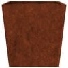 vidaXL Fioriera da Giardino 50x50x50 cm in Acciaio Corten
