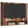vidaXL Set mobile TV Legno vecchio 120 x 23,5 x 90 cm