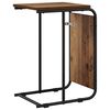 vidaXL Tavolo laterale Legno antico 40 x 31 x 55 cm