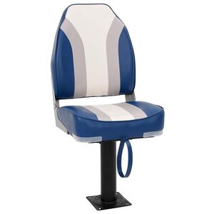 vidaXL Sedile per Barca con Supporto Girevole 360&deg;