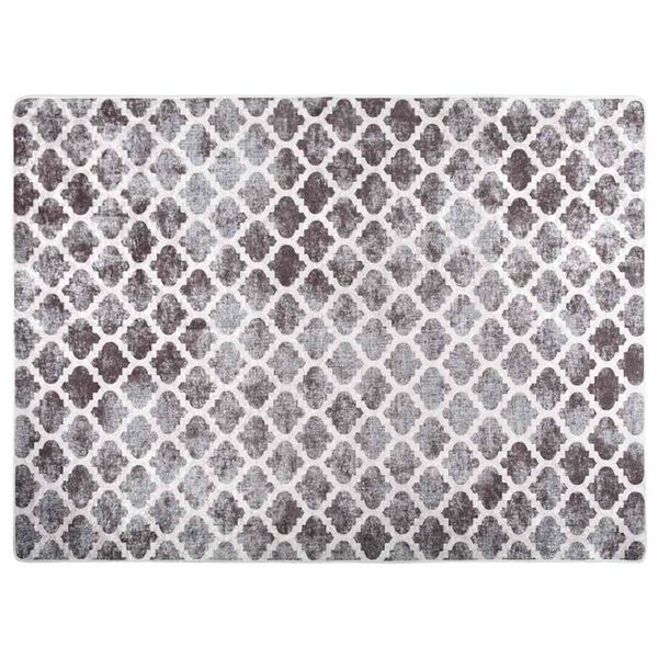 vidaXL Tappeto Lavabile 120x180 cm Multicolore