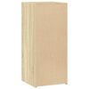 vidaXL Credenza Rovere Sonoma 40x41x93 cm in Legno Multistrato