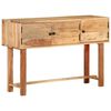 vidaXL Credenza 115x35x75 cm in Legno Massello di Acacia