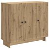 vidaXL Credenza Rovere Artigianale 89 x 34,5 x 80 cm