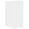 vidaXL Armadio da bagno a muro ZWOLLE Bianco 30 x 31 x 63 cm