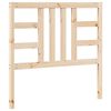 vidaXL Testiera per Letto 106x4x100 cm in Legno Massello di Pino