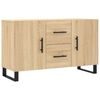 vidaXL Credenza Rovere Sonoma 100x36x60 cm in Legno Multistrato