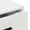 vidaXL Credenza con cassetto Bianco 40 x 41 x 75 cm Legno multistrato