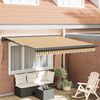 vidaXL Tenda da Sole Multicolore 350 x 250 x 165 cm