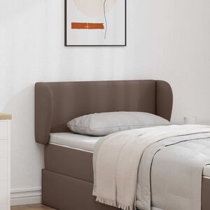 vidaXL Orecchia della Testata Marrone 40 x 23 x 6 cm Schiuma e PVC