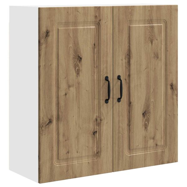 vidaXL Mobile da cucina Kalmar Rovere artigianale 80 x 31 x 80 cm