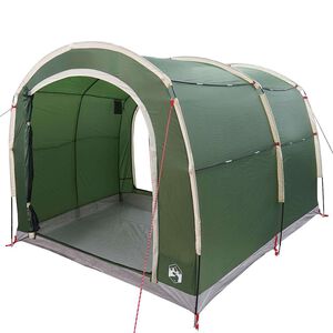 vidaXL Tenda con tetto Verde 268 x 240 x 191 cm Poliestere