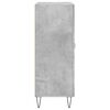 vidaXL Credenza Grigio Cemento 69,5x34x90 cm in Legno Multistrato