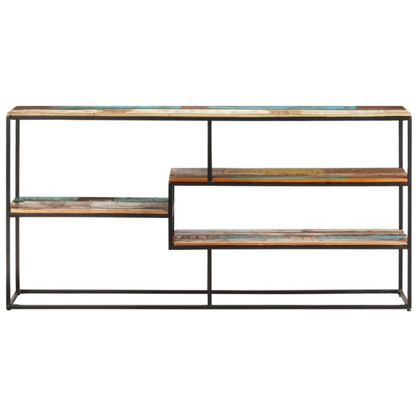 vidaXL Credenza 150x30x75 cm in Legno Massello di Recupero