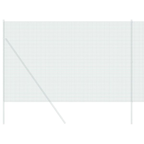 vidaXL Recinzione in Rete Saldato Verde 1.6 x 10 m