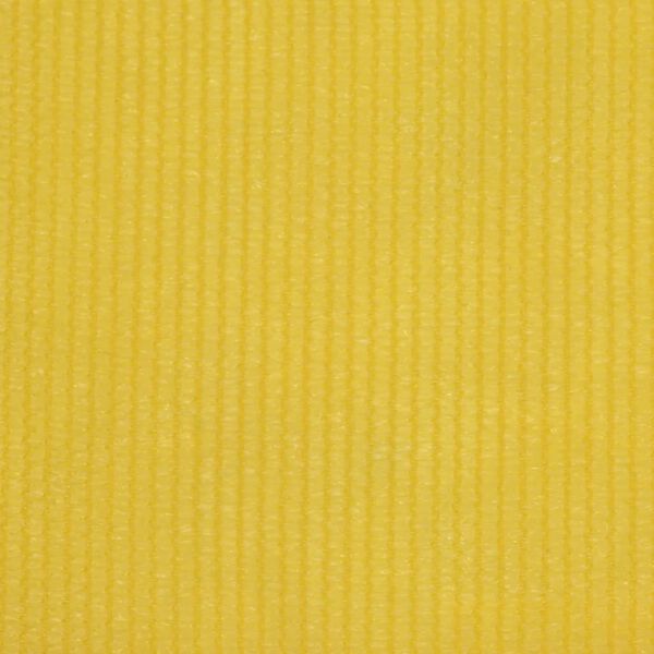 vidaXL Paravento da Balcone Giallo 75x300 cm in HDPE