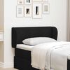 vidaXL Orecchia della Testata Nero 40 x 23 x 6 cm Velluto