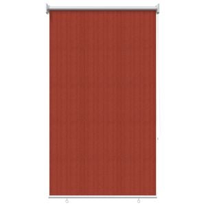vidaXL Tenda a Rullo Esterno Blocco UV 90% Terracotta 60 x 140 cm HDPE
