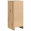 vidaXL Credenza Rovere Artigianale 29,5x34x76 cm in Legno Multistrato
