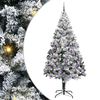 vidaXL Albero di Natale artificiale con 300 LED Bianco 240 cm
