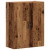 vidaXL Mobile a Parete Legno Antico 69,5x34x90 cm in Truciolato