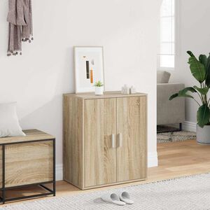 vidaXL Scarpiera Rovere Sonoma 60x35x70 cm in Truciolato
