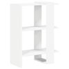 vidaXL Libreria Bianco 52 x 25 x 71,5 cm Legno multistrato