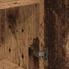 vidaXL Credenza Legno vecchio 60 x 31 x 70 cm Legno multistrato