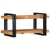 vidaXL Mensola da Parete 70x33x35 cm Legno Massello di Acacia