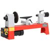 vidaXL Tornio per Legno a Velocit&agrave; Variabile 305 mm 250 W