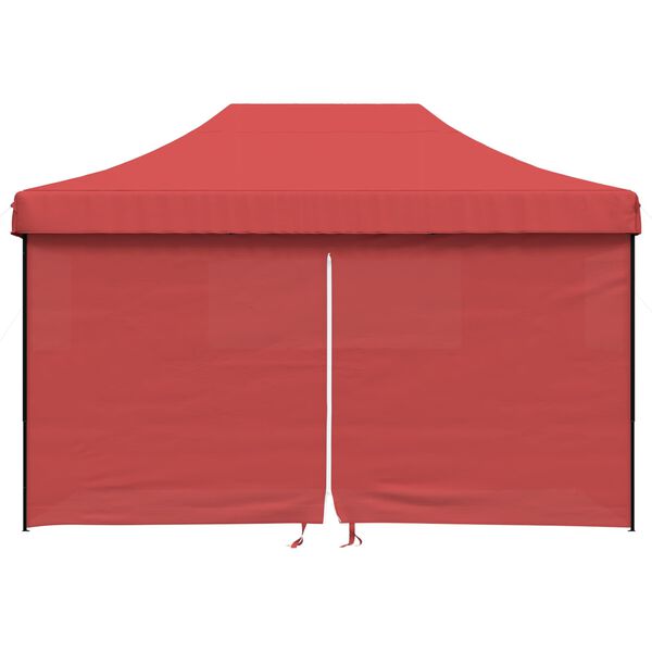 vidaXL Tenda Party Borgogna 292 x 440 x 315 cm Tessuto Oxford
