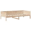 vidaXL Set Dormeuse e Panca con Tetto 80x200cm Legno Massello di Pino