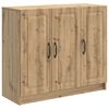vidaXL Credenza Rovere Artigianale 89 x 34,5 x 77 cm