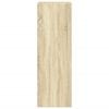 vidaXL Credenza Rovere Sonoma 45x41x124 cm in Legno Multistrato