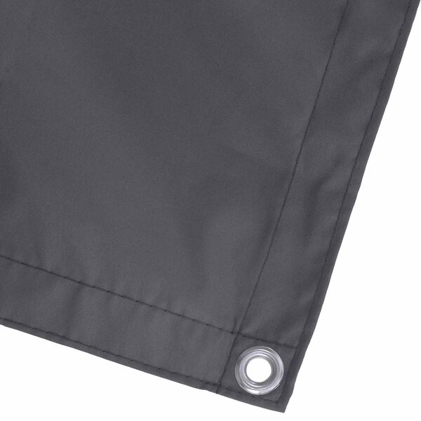 vidaXL Schermo da balcone Antracite 75 x 200 cm