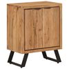 vidaXL Credenza con 2 Ante 55x36x72 cm in Legno Massello di Acacia