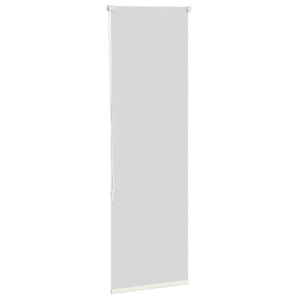 vidaXL Tenda a Rullo Oscurante 45x175 cm Larghezza Tessuto 40,7 cm