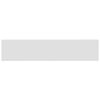 vidaXL Soglia della Finestra Bianco 120 x 35 x 4,5 cm PVC