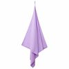 vidaXL Asciugamani Sportivi 2 pcs Viola 180 x 90 cm