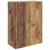 vidaXL Mobiletto a muro Legno antico 66 x 34,5 x 90 cm
