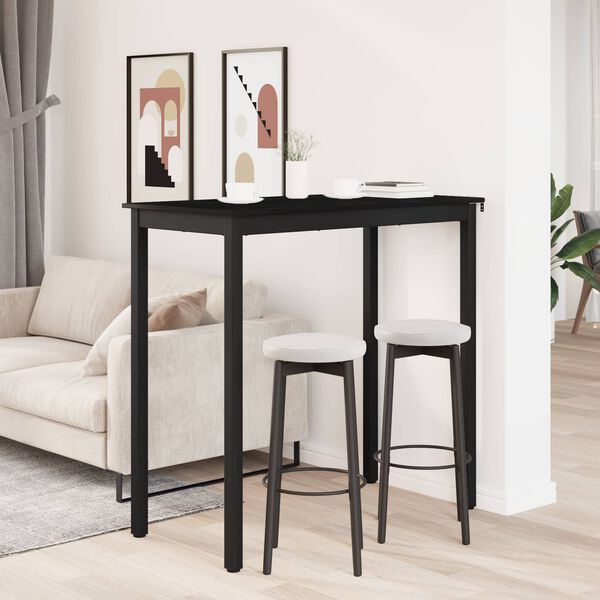 vidaXL Tavolo Bar a Pianta Legno multistrato