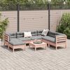 vidaXL Set Divani da Giardino 8 pz con Cuscini Massello Abete Douglas