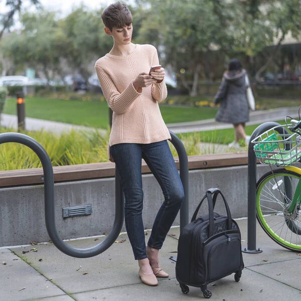 Kensington Valigetta per Laptop con Ruote Executive Contour 2.0