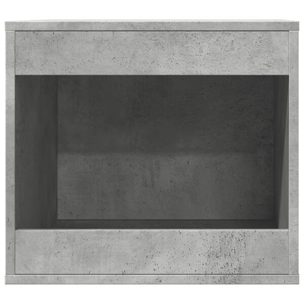 vidaXL Recinto Lettiera Gatti Grigio Cemento 47x59x42 cm in Truciolato