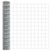 vidaXL Recinzione Euro 1,4 x 10 m Ferro rivestito in PVC