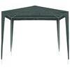 vidaXL Gazebo Professionale 2,5x2,5 m Verde 90 g/m²