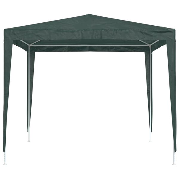 vidaXL Gazebo Professionale 2,5x2,5 m Verde 90 g/m²